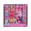Steffi Love Mega Fashion Wardrobe Accessories & Doll Set 45pcs