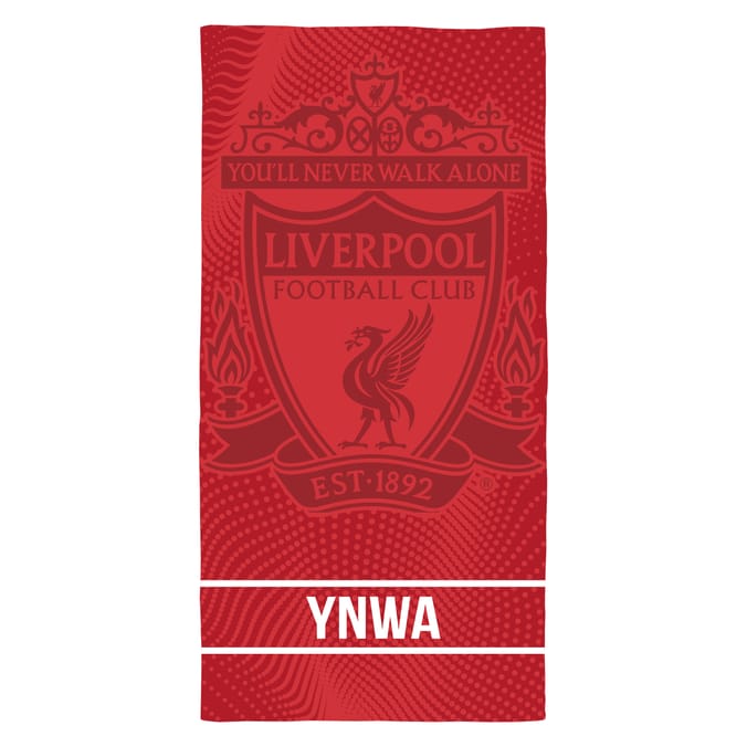 Liverpool FC Club Beach Towel
