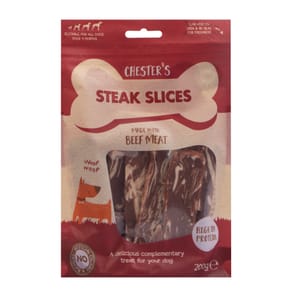 Chester's Steak Slices 200g
