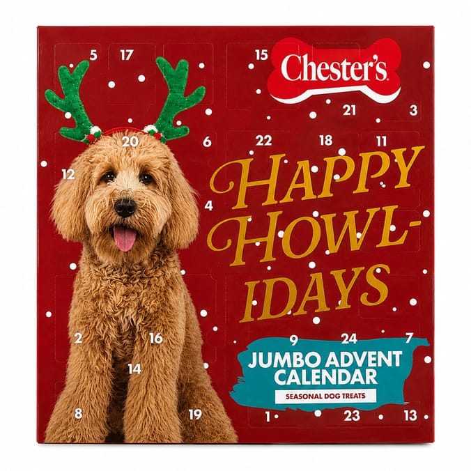 Chester's Jumbo Christmas Advent Calendar   