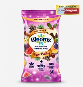 Bloomz Multi Purpose Cleaning Wipes 100s - Figgy Pudding