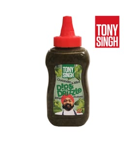  Tony Singh Dip & Drizzle Chutney 300g - Coriander & Mint