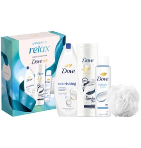 Dove Trio Gift Set 3 Piece - Relax 