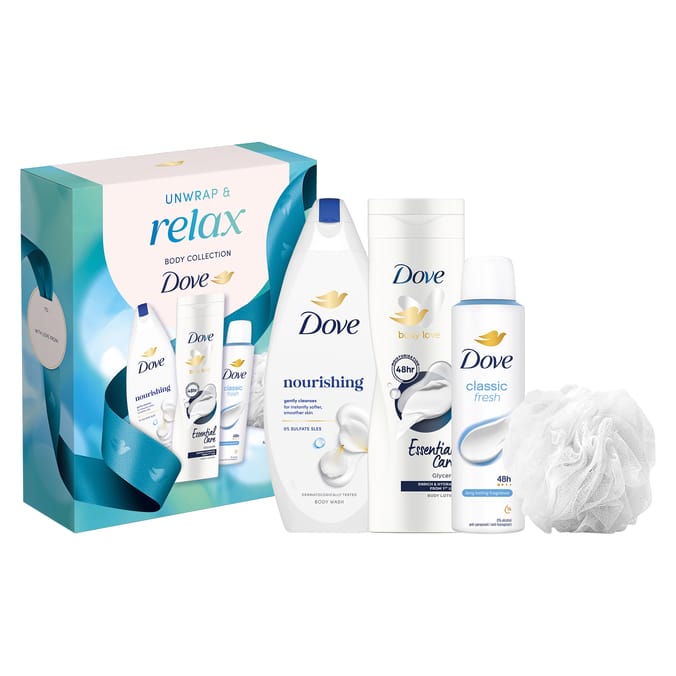 Dove Trio Gift Set 3 Piece - Relax 