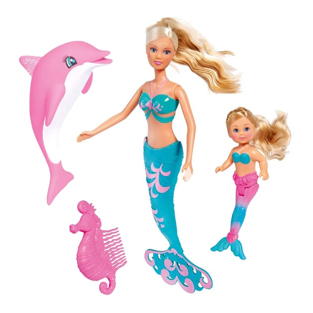 Steffi Love Mermaid Friends Toy Set Home Bargains