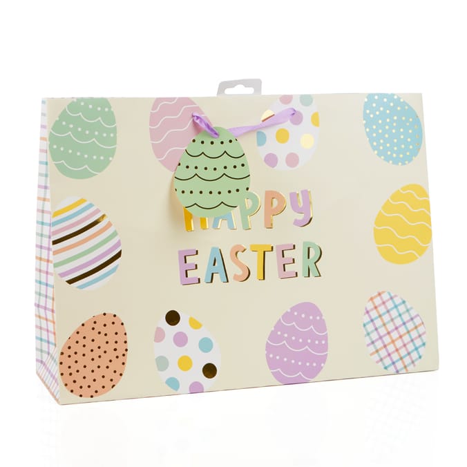 Happy Easter Egg Gift Bag