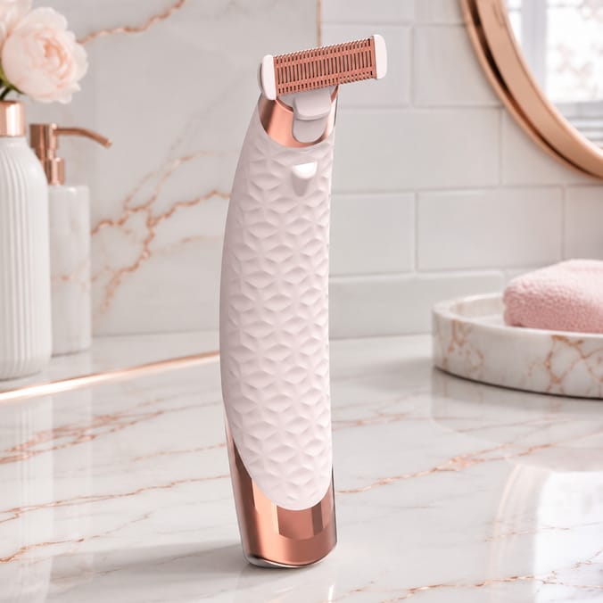 Finishing Touch Flawless Rechargeable Nu Razor Foil Lady Shaver