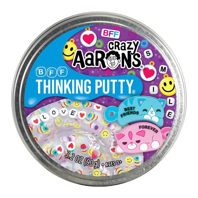 Crazy Aaron's Thinking Putty - BFF