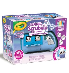 Crayola Scribble Scrubbie Snow Explorer