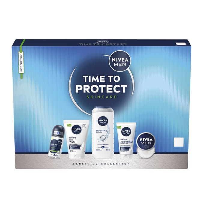 Nivea Men Time to Protect Skincare  Gift Set   