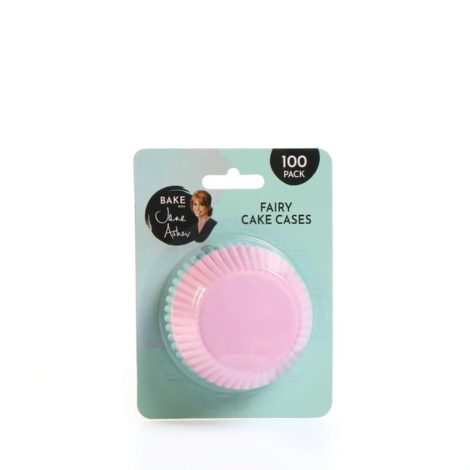 Jane Asher 100 Fairy Cake Cases Home Bargains