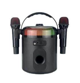 Equatech Wireless Karaoke Speaker - Black