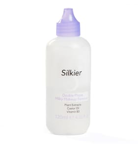 Silkier Double Phase Milky Makeup Remover 120ml