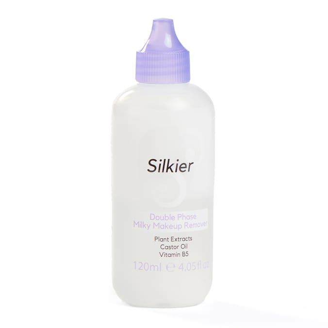 Silkier Double Phase Milky Makeup Remover 120ml