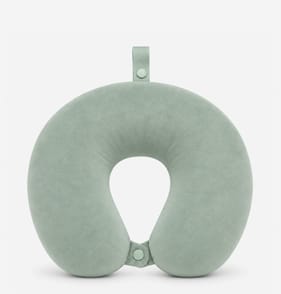 Travel Memory Foam Travel Pillow - Sage