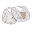 Tiny Tatty Teddy Bibs 2 Pack