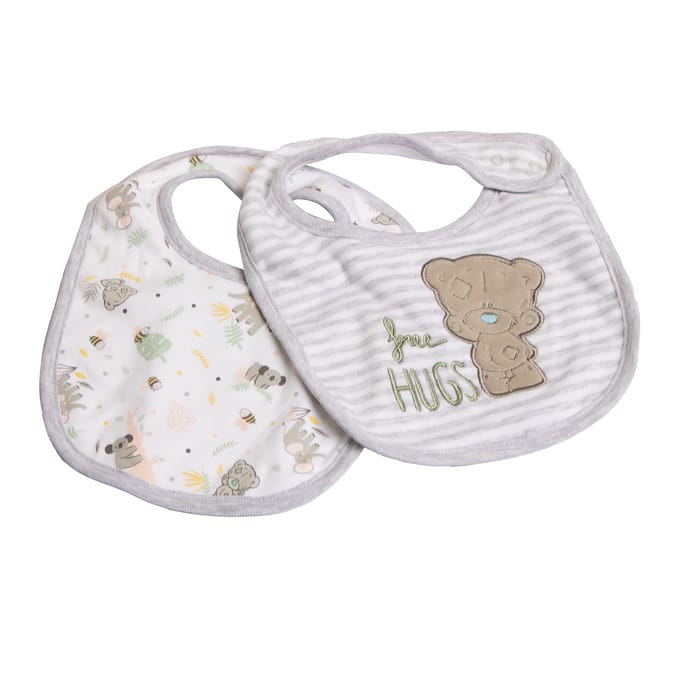 Tiny Tatty Teddy Bibs 2 Pack