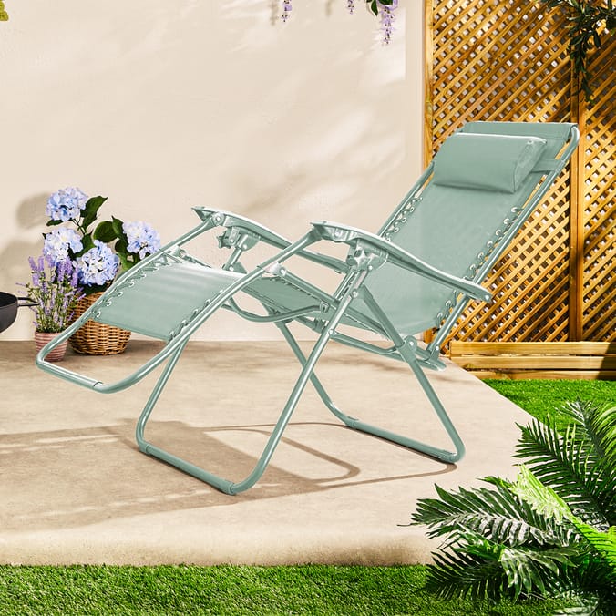  The Outdoor Living Collection Zero Gravity Reclining Chair - Green