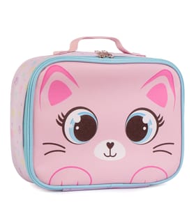 Scribble Pop Shop Insulated Lunch Bag - Cat