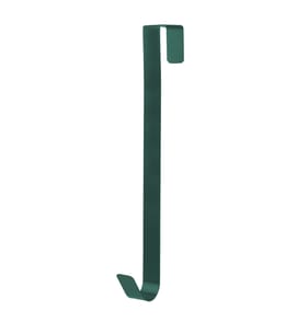Festive Feeling Metal Christmas Wreath Hanger - Green