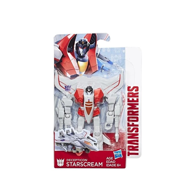  Transformers Bravo Authentics - Starscream