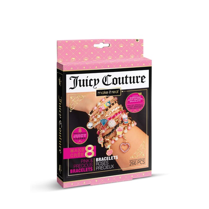 Make It Real Juicy Couture Glamour Box Jewelry Kit - Toys 4 U