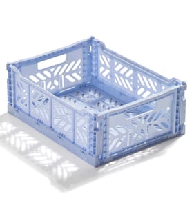 Utility Large Collapsible Basket - Blue
