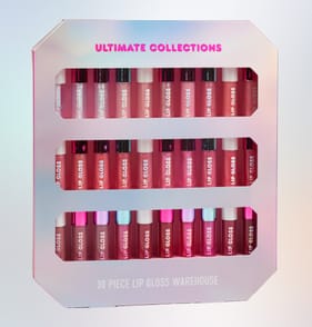 Ultimate Collections 30pc Lip Gloss Set