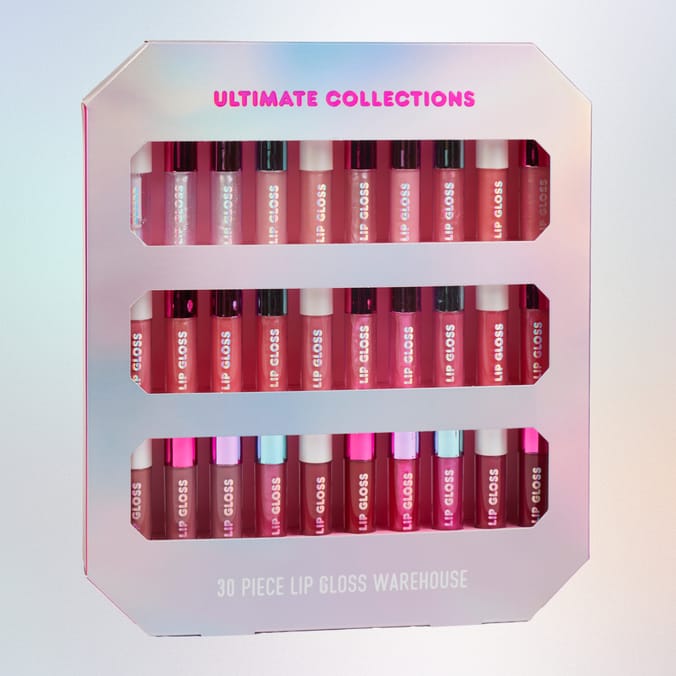 Ultimate Collections 30pc Lip Gloss Set