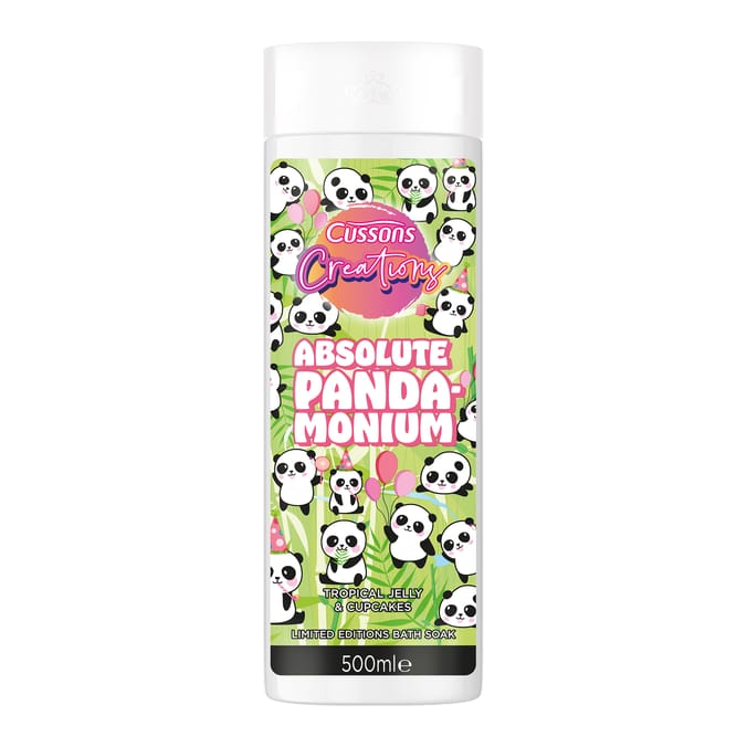 Cussons Creations Limited Editions Bath Soak 500ml - Absolute Pandamonium