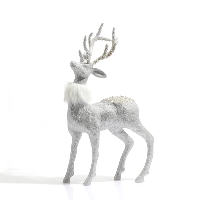 Festive Feeling 20" Decorative Reindeer