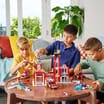 Max Adventure Fire Station Building Block Playset