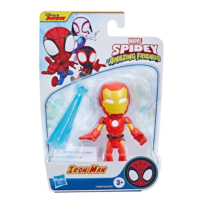 Marvel Spidey And His Amazing Friends 4" Figure - Iron Man