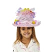 Happy Easter Bonnet Craft Kit - Pink