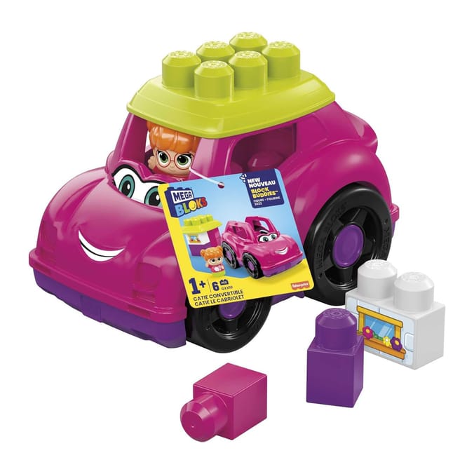 Mega Bloks Catie Convertible