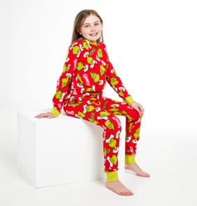 Kids Grinch Pyjamas