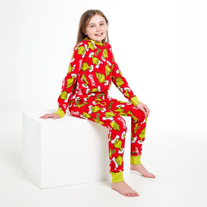 Kids Grinch Pyjamas