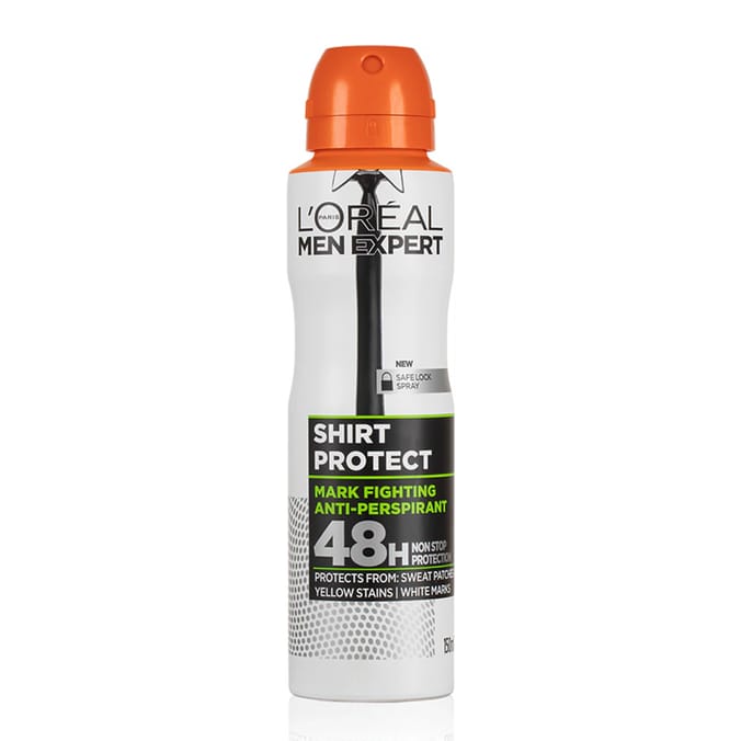 L'Oreal Men Expert Shirt Protect 48H Anti-Perspirant Deodorant 250ml