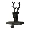 Nordic Spirit Metal Stag Stocking Holder 