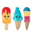 My Pets Summer Plush Dog Toy - Ice Cream Assorted