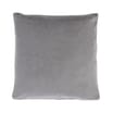 Home Collections Large Velvet Cushion - Grey