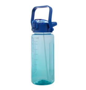  Hydrate 2L Tracker Water Bottle - Blue