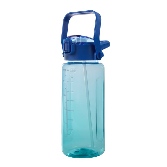 Hydrate 2L Tracker Water Bottle
