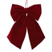 Winter Charm Large Velvet Bow