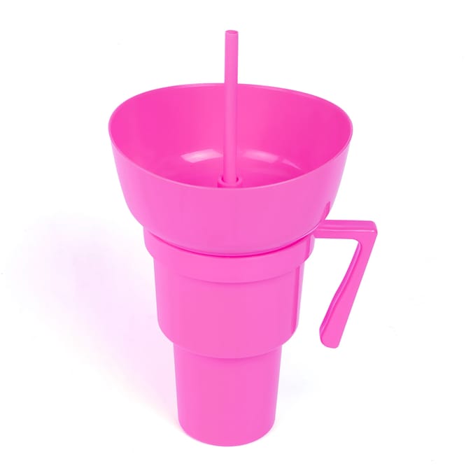 Lets Party 2in1 Drink & Snack Cup