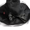 Hallow Scream Animated Witch Hat Decoration