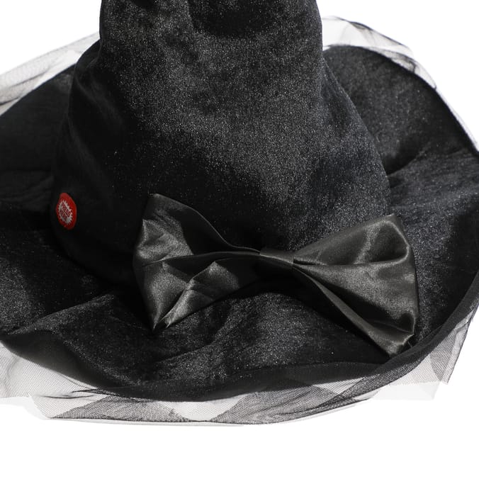 Hallow Scream Animated Witch Hat Decoration