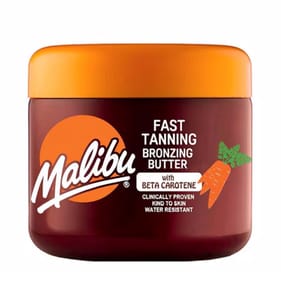 Malibu Fast Tanning Bronzing Butter 300ml