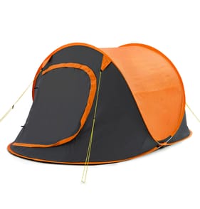 Lakescape 2 Person Pop Up Tent - Orange