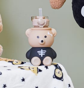 Hallow Scream Bear Shaped Tumbler